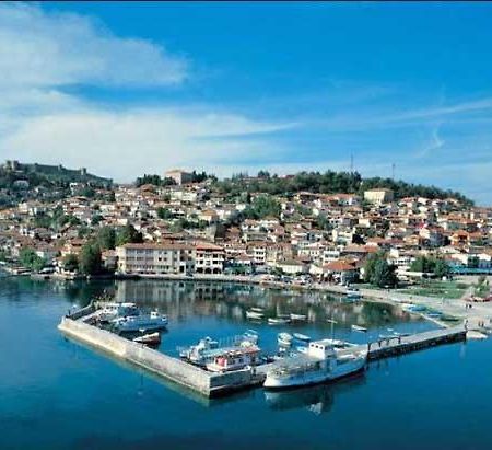 Sunny Lake Hostel Ohrid Exterior photo