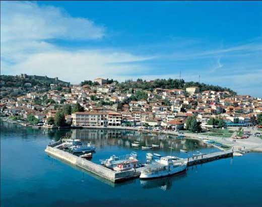 Sunny Lake Hostel Ohrid Exterior photo